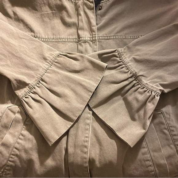 Sanctuary Utility Jacket in Olive Green - Picture 6 of 7